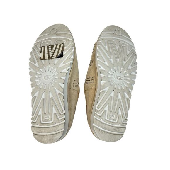UGG Toscana Sheepskin UGG STUDDED Logo Slide Slippers Womens 8 - Picture 7 of 8